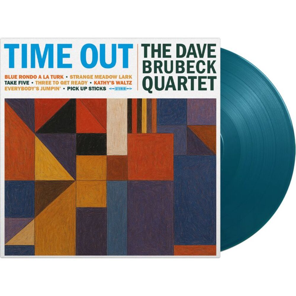 Dave Brubeck Quartet - Time Out - Ltd 180gm Aquamarine Vinyl  LP LP